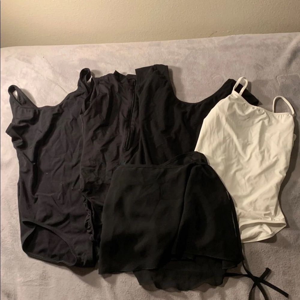 Ballet Bundle (black ballet skirt sold)